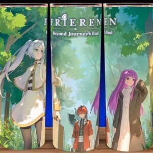 Frieren Beyond Journey's End Anime Cup Mug Tumbler 20oz